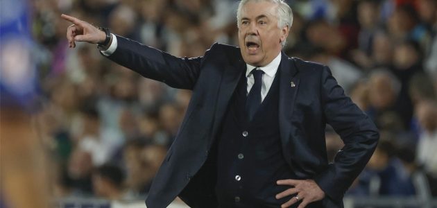 كواليس انقلاب ريال مدريد على أنشيلوتي