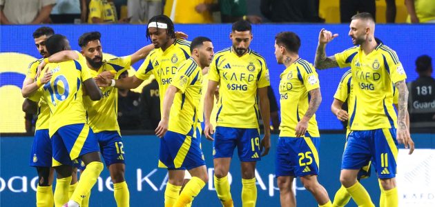 موعد مباراة النصر والتعاون في دوري روشن السعودي 2024-2025 والقنوات الناقلة