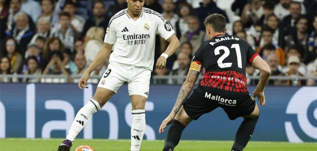 مايوركا يلصق رقما سلبيا بريال مدريد