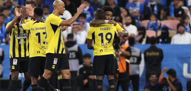بنزيما وديابي يدعمان الاتحاد في مباراة التتويج